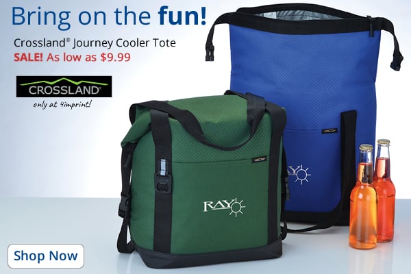Crossland Journey Cooler Tote