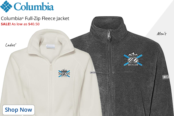 Columbia Full-Zip Fleece Jacket