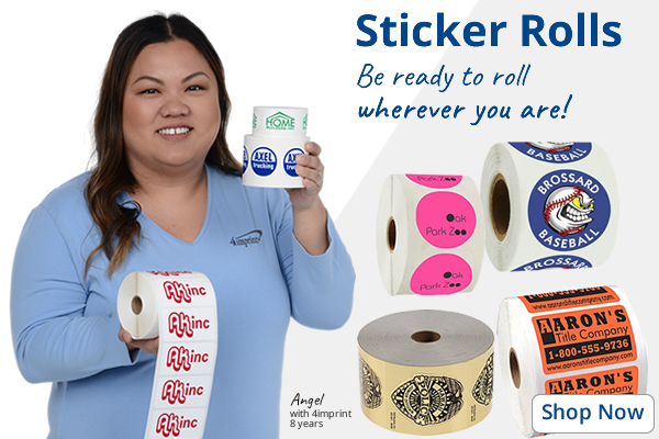 Sticker Rolls