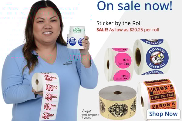 Sticker Rolls