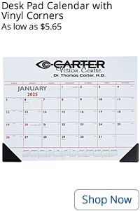 Desk Pad Calendar