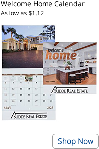 Welcome Home Calendar 