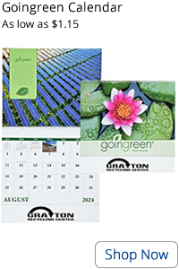 Going Green Calendar