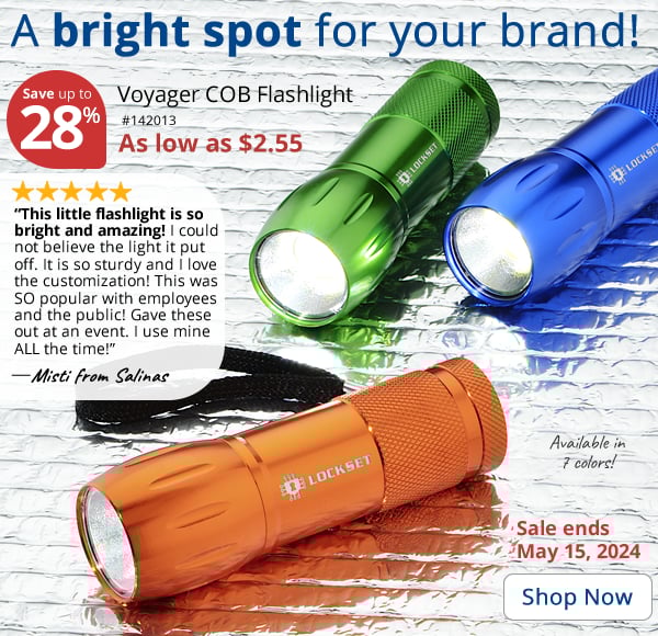 Voyager COB Flashlight