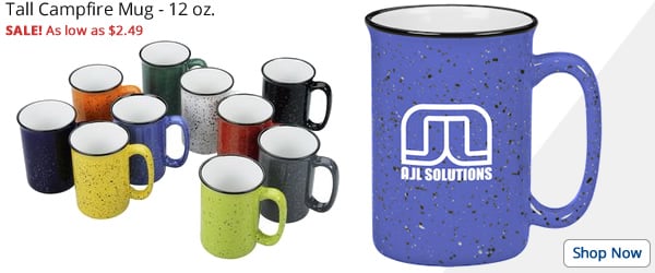 Tall Campfire Mug - 12 oz.