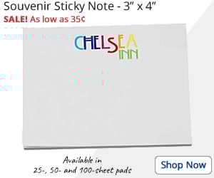 Souvenir Sticky Note