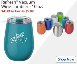 Refresh Vacuum Wine Tumbler - 10 oz.