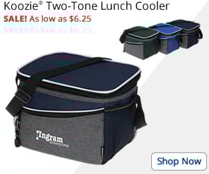 Koozie® Two-Tone Lunch Cooler