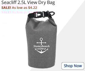 Seacliff 2.5L View Dry Bag