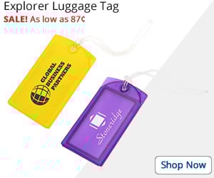 Explorer Luggage Tag