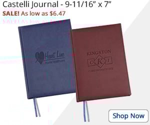 Castelli Journal - 9-11/16 x 7