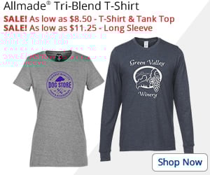 Allmade Tri-Blend T-Shirt