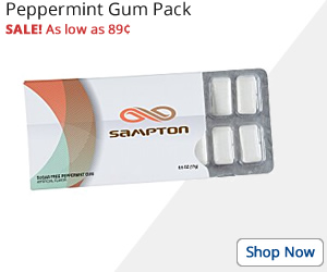 Peppermint Gum Pack