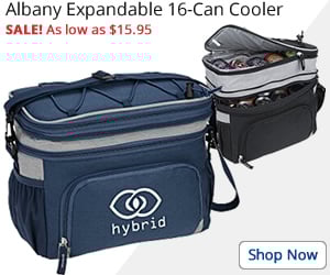 Albany Expandable 16-Can Cooler