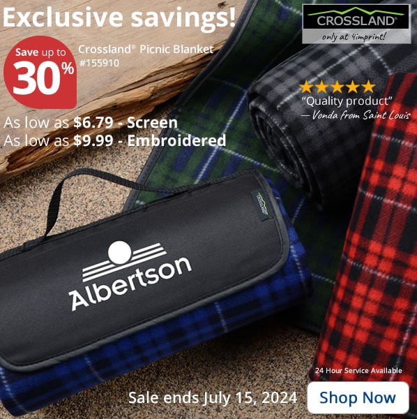 Crossland Picnic Blanket