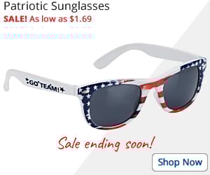 Patriotic Sunglasses