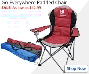 Go-Everywhere Padded Chair