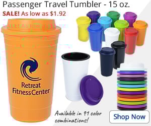 Passenger Travel Tumbler - 15 oz.