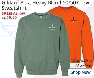 Gildan 8 oz. Heavy Blend 50/50 Crew Sweatshirt - Screen
