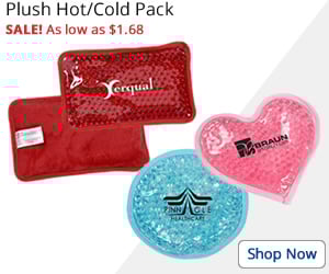 Plush Mini Hot/Cold Pack