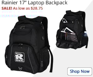 Rainier 17 Laptop Backpack
