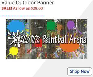 Value Outdoor Banner