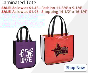 Laminated Tote