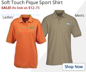 Soft Touch Pique Sport Shirt