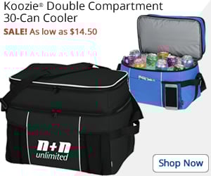 Koozie® Double Compartment 30-Can Cooler