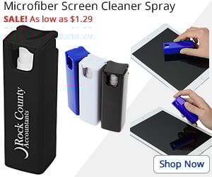 Microfiber Screen Cleaner Spray