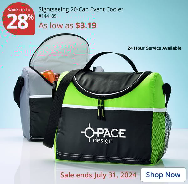 Sightseeing 20-Can Event Cooler