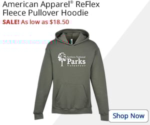 American Apparel ReFlex Fleece Pullover Hoodie