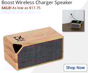 Boost Wireless Charger Speaker