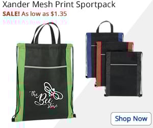 Xander Mesh Print Sportpack