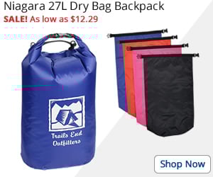 Niagara 27L Dry Bag Backpack