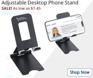 Adjustable Desktop Phone Stand