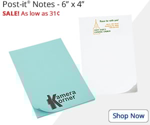 Post-it® Notes - 6 x 4