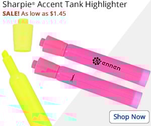 Sharpie Accent Tank Highlighter