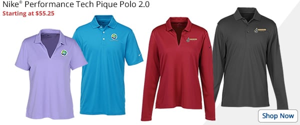 Nike Performance Tech Pique Polo 2.0