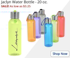 Jaclyn Water Bottle - 20 oz.