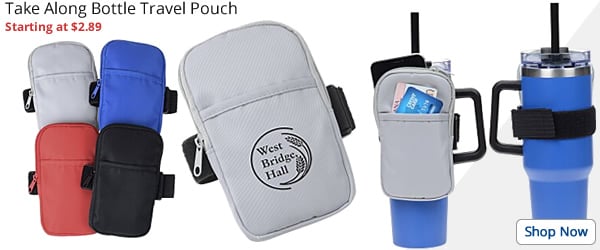 Take Along Bottle Travel Pouch