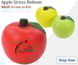 Apple Stress Reliever