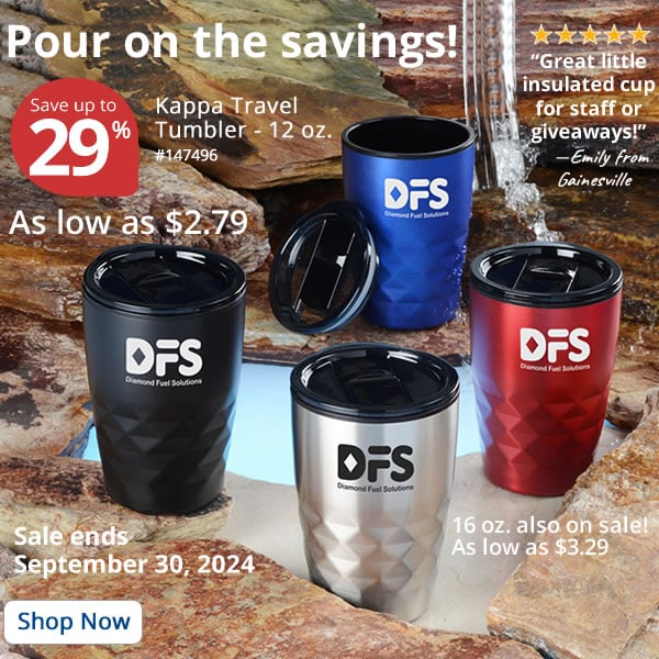 Kappa Travel Tumbler