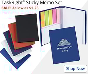 TaskRight Sticky Memo Set
