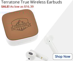 Terratone True Wireless Earbuds