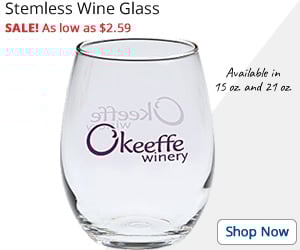 Stemless Wine Glass