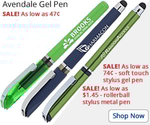 Avendale Gel Pen