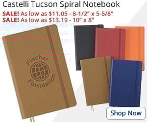 Castelli Tucson Spiral Notebook