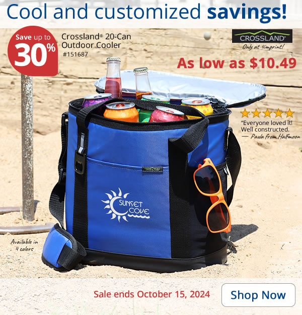 Crossland 20-Can Outdoor Cooler