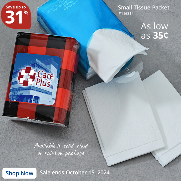 Small Tissue Packet